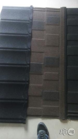 Eze Stone Coated Quality Roofing Sheet Lagos