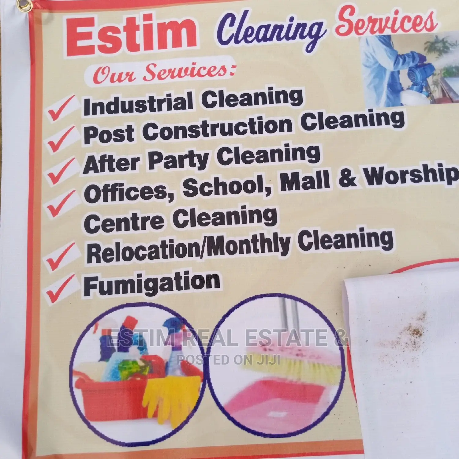 Estim Cleaning Services