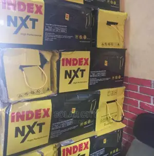 Index Battery 200ah 12v Dry Cell