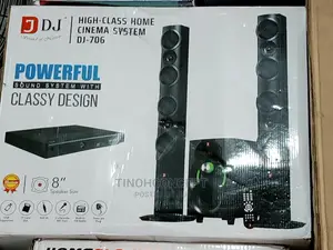 Powerful Sound System DJ-706