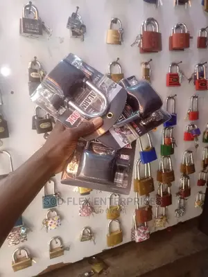 Big Alarm Padlock