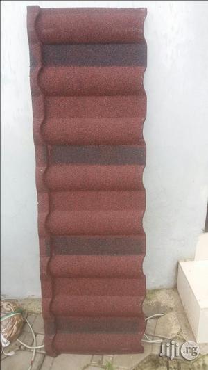 Milano And Black And White Shingle Roofing Sheet In Lagos