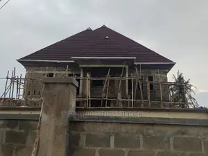 Installation of Classic Profile Wine With Black Sprinkle
