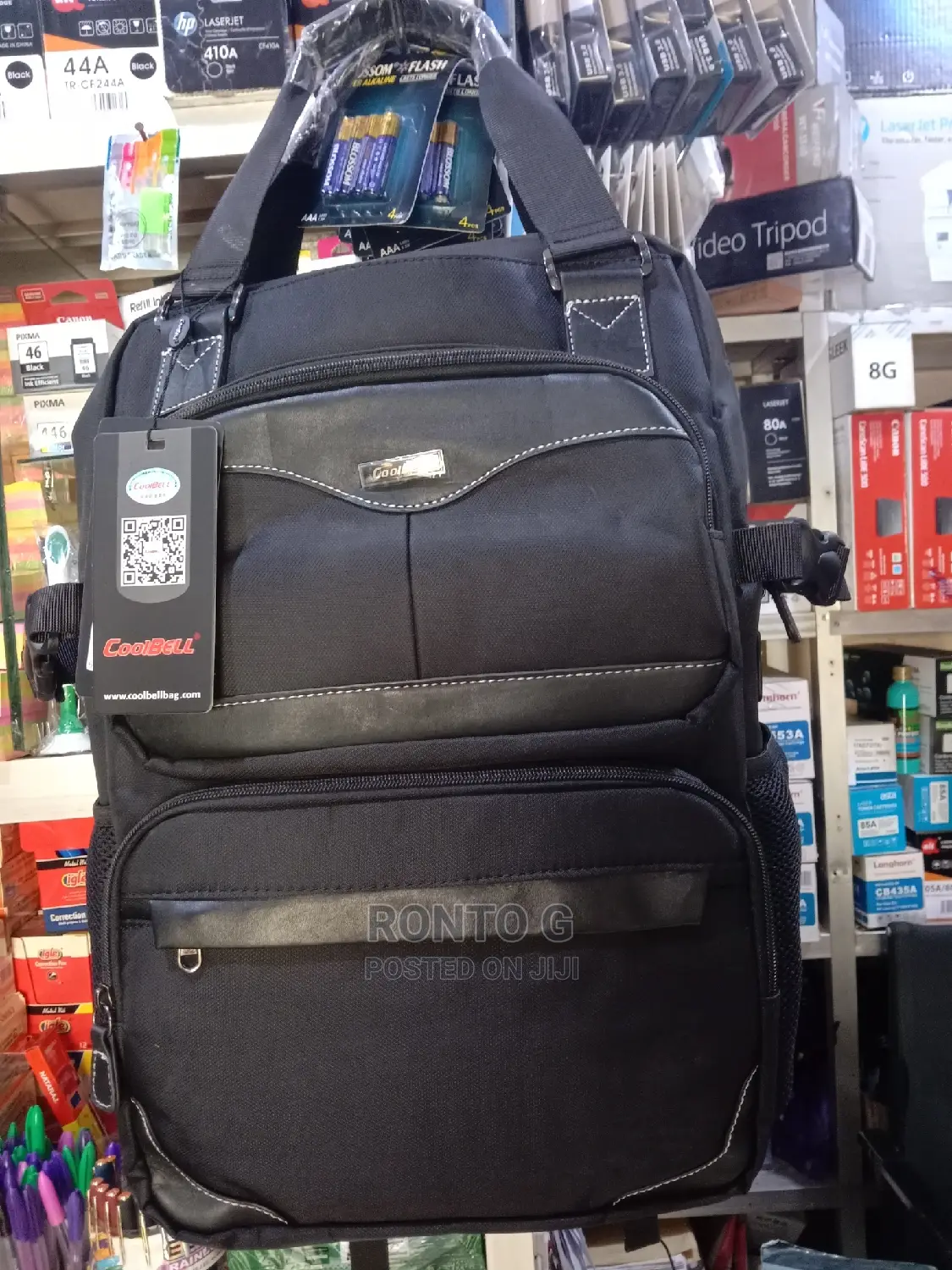 Bag Backpack With Handpack Coolbell