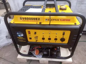 13kva Original Constant Elepaq, Petrol Generator 100% Copper