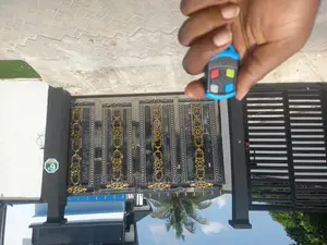 Very Durable Automatic Remote Gate Machine in Eko Atlantic