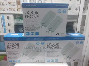 Intercom Door Phones, With Light and Battery Functions