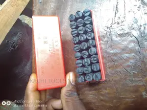8mm Alphabet Numbering Punch