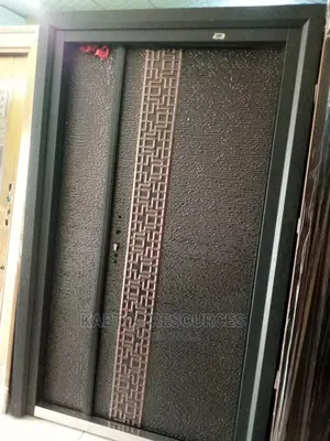 Copper Security Door