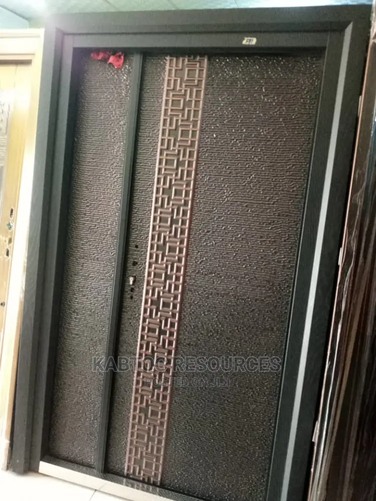 Copper Security Door