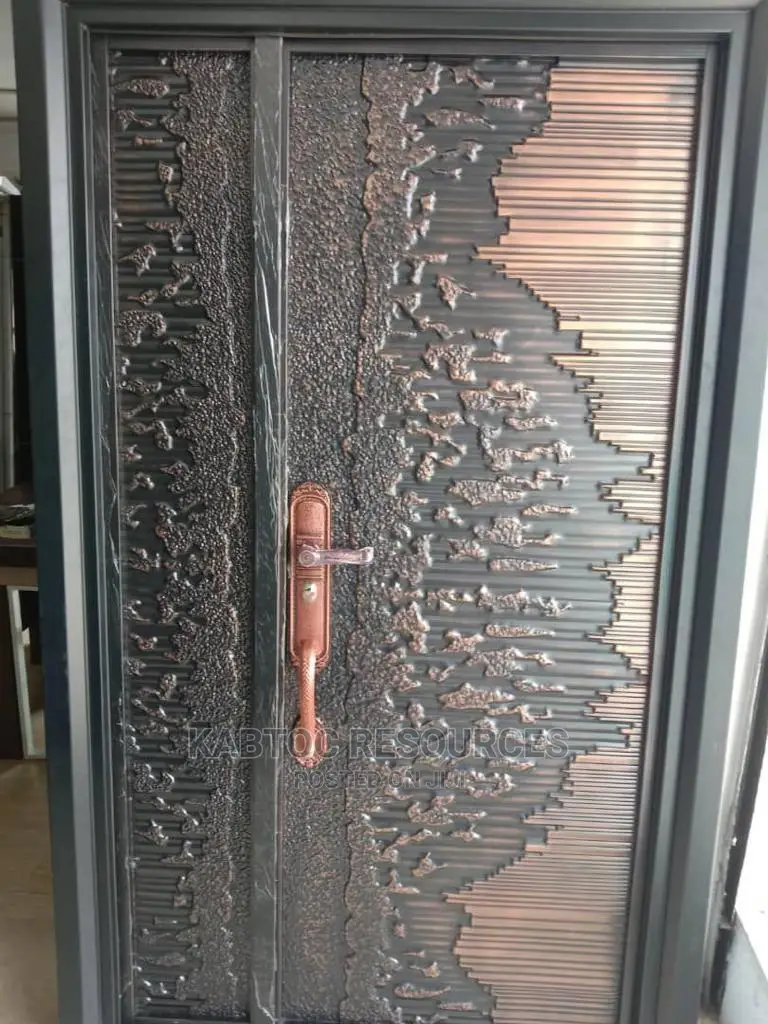 Copper Security Door