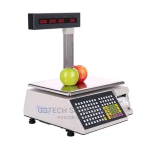Barcode Printer With Electronic Scale Forgrocery Supermarket