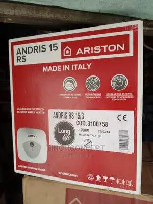 Ariston Water Heater 15L