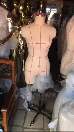 Size 12 Fully Pinnable Dressform Stand