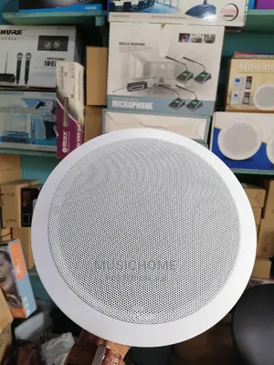 50W Monster Bass Passive in-Ceiling Speakers With Twitter