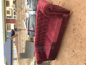 3 Seater Chesterfield Sofa Up for Grab