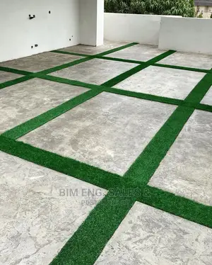 Concrete Stamped Skin Mart Artificial Grass Finish Polish