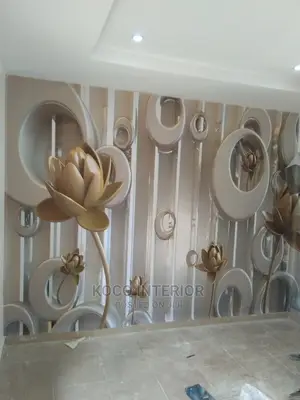Fluted WPC Panels and Photomurals