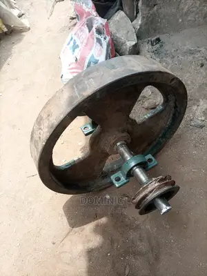 Complete Flywheel Construction