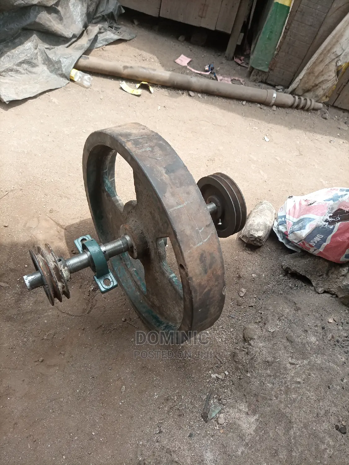 Complete Flywheel Construction