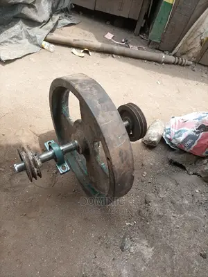 Complete Flywheel Construction