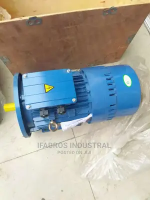 Brake Motor 5hp Flange Mounted