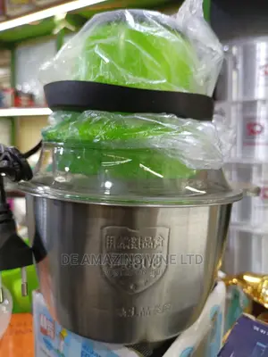 2l Yam Pounder and Meat Grinder Machine