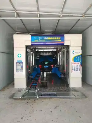 Automated Car Washed