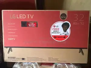 32 Inches With Free Wall Bracket LG TV