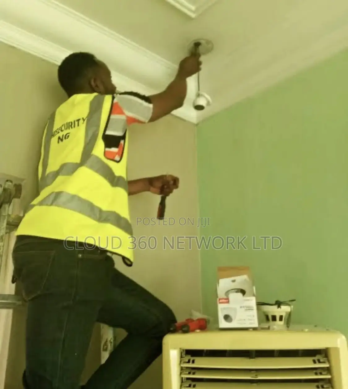 CCTV and Inverter Installation