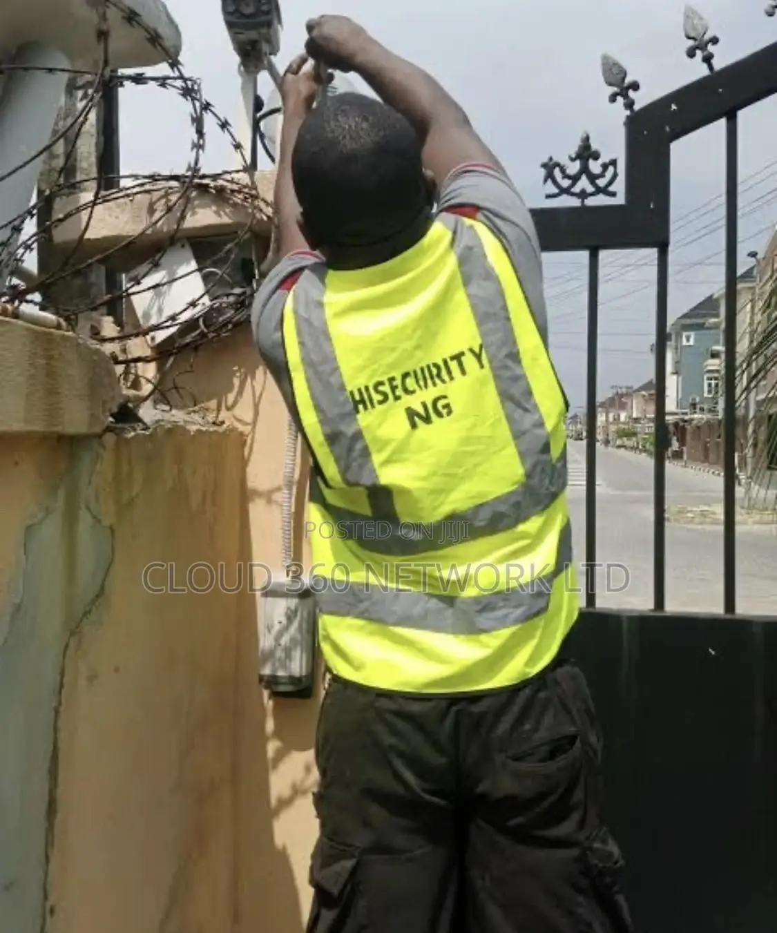 CCTV and Inverter Installation