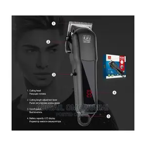 Kiki New Gain Rechargeable Hair Clippers