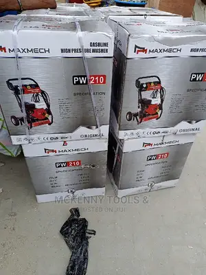 Gasoline High Pressure Wash Bpw-2109 Maxmech Power: 7.0hp