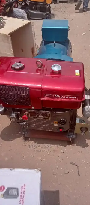 25kva Original Sky Power Diesel Generator, 100% Copper, Key