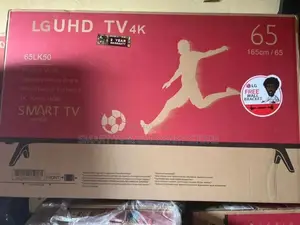 Smart LG 65 Inches TV 2 Years of Warranty