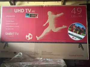 LG Smart 49 Inches TV 2 Years of Warranty