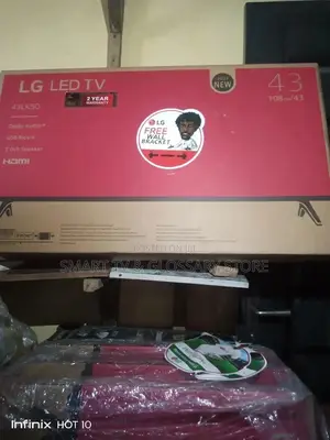 Original LG 43 Inches LED TV 2 Years of Warranty