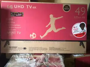 Original Smart LG 49 Inches TV 2 Years Warranty