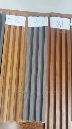 Fluted(Wpc) Panel for Wall Cladding