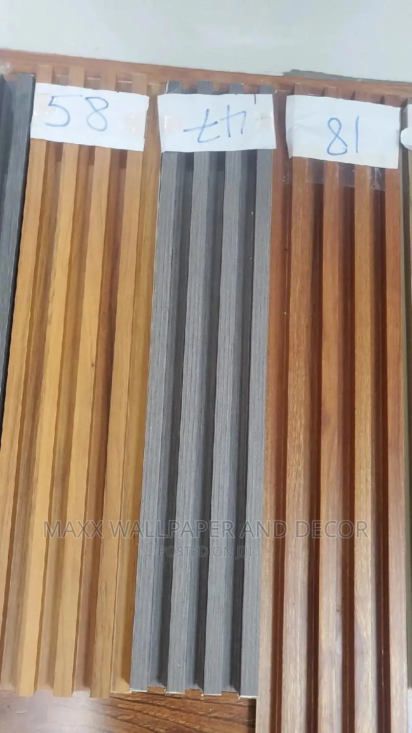 Fluted(Wpc) Panel for Wall Cladding
