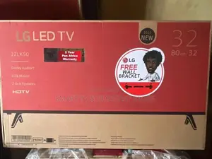 32 Inches LG LED TV 2 Years of Warranty