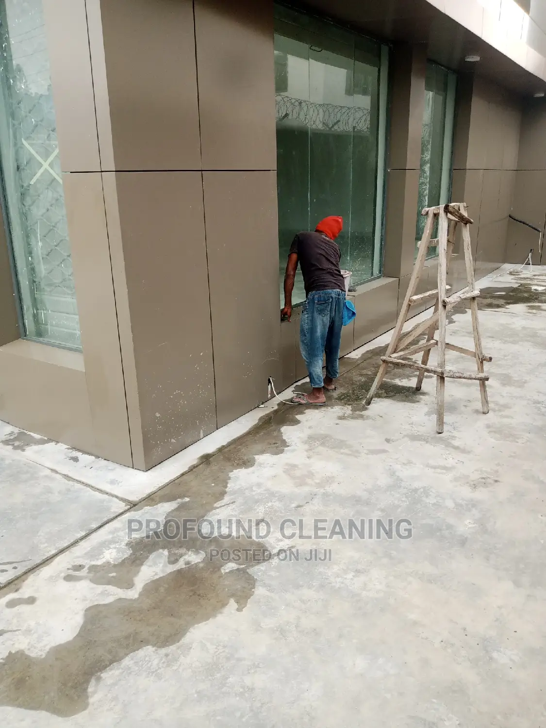 Cleaning and Fumigation Services