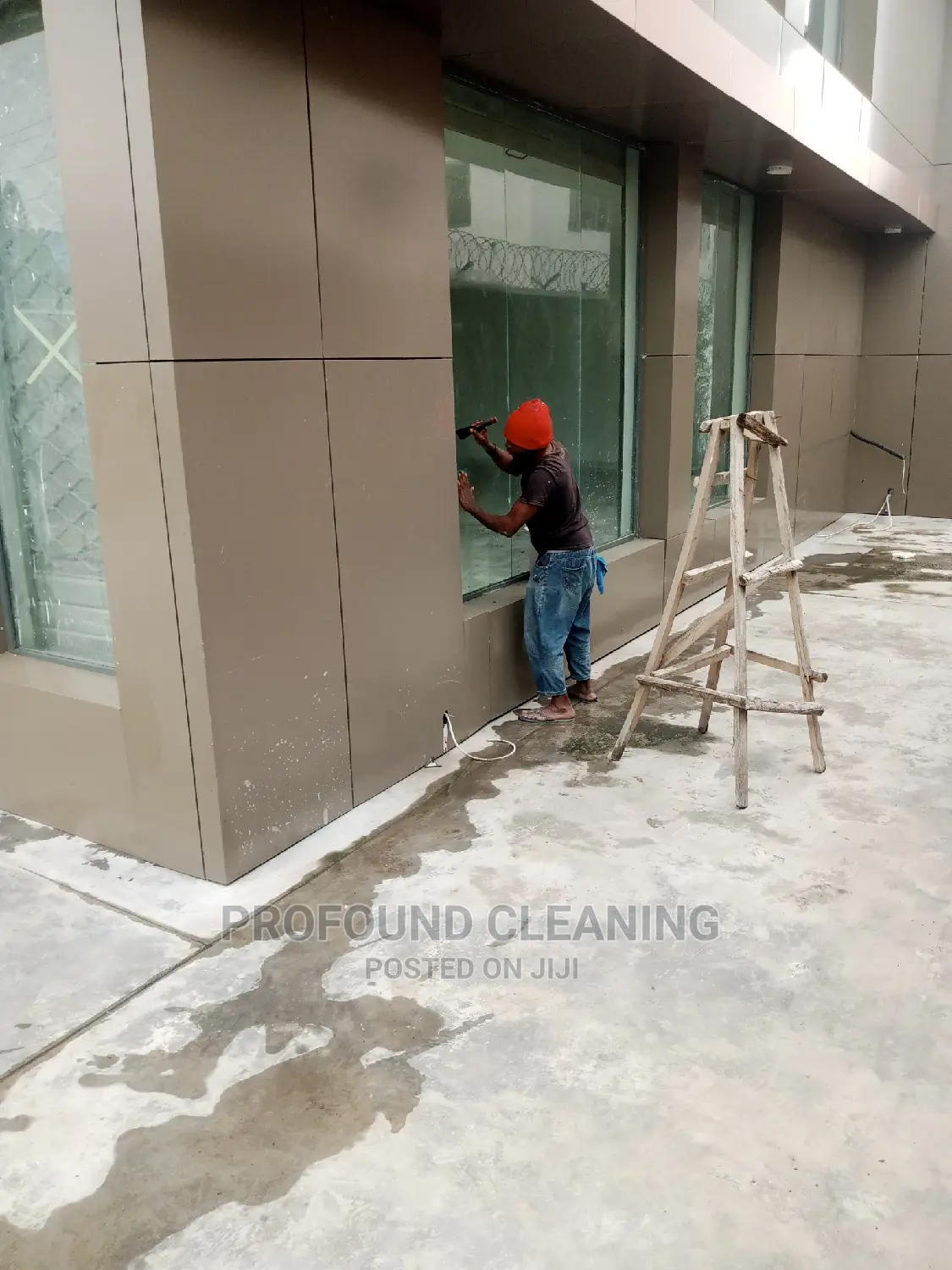 Cleaning and Fumigation Services