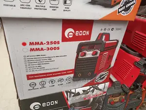 Edon Dc Mos Mma-250s Inverter Portable Welding Machine