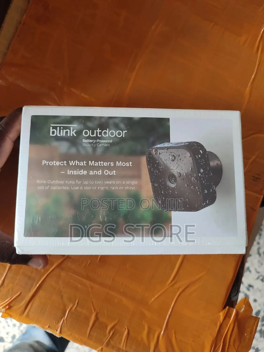 Blink Outdoor Wireless Security Camera