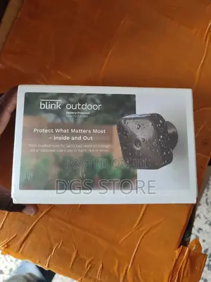 Blink Outdoor Wireless Security Camera