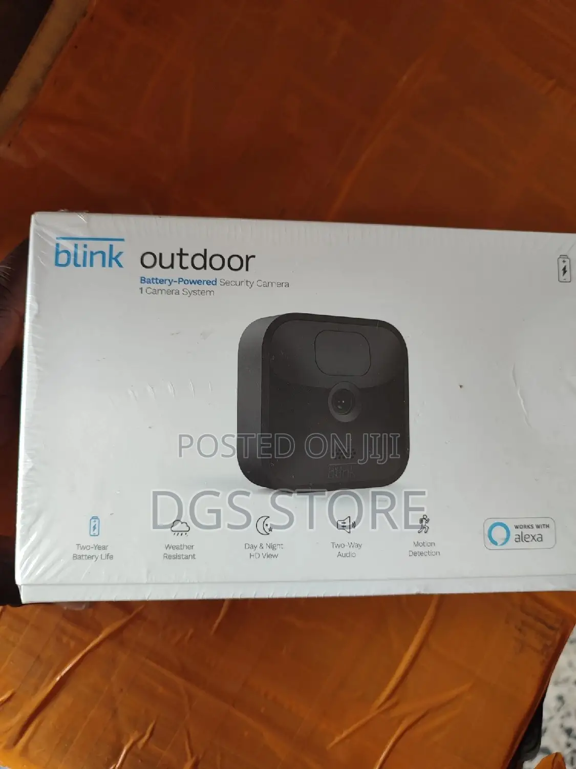 Blink Outdoor Wireless Security Camera