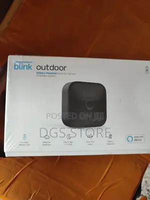 Blink Outdoor Wireless Security Camera