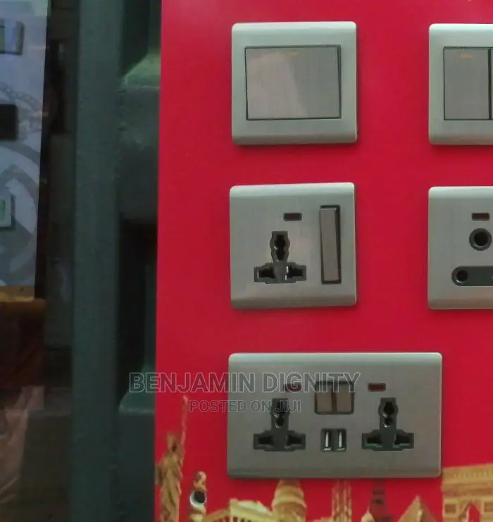 High Quality Switches Sockets