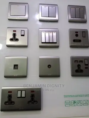 High Quality Switches Sockets
